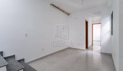 Cobertura Sem Condomínio à venda, 2 quartos, 1 suíte, 2 vagas, Jardim - Santo André/SP