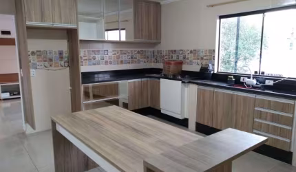 Casa com 2 dormitórios para alugar, 100 m² - Parque Jaçatuba - Santo André/SP