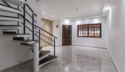 Sobrado com 3 dormitórios, 211 m² - Parque Oratório - Santo André/SP