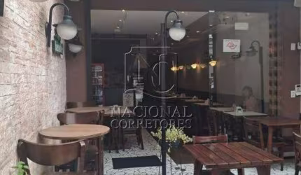 Casa comercial para aluguel, 2 vagas, Jardim - Santo André/SP