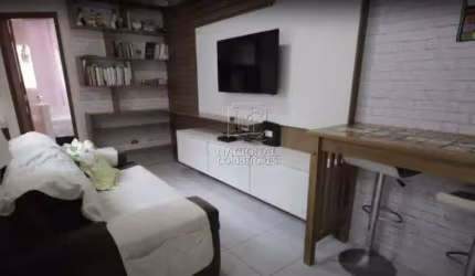 Cobertura à venda, 2 quartos, 1 vaga, Parque João Ramalho - Santo André/SP