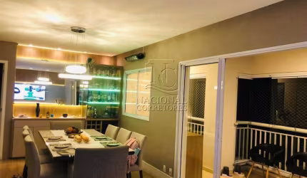 Apartamento de 128m² alto padrão à venda no Pateo Catalunya em São Caetanodo Sul