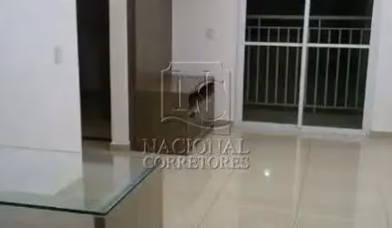Apartamento à venda 52m² - 2 quartos, 1 vaga - Vila Alzira - Santo André/SP.