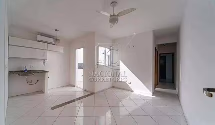 Apartamento para aluguel, 2 quartos, 1 suíte, 1 vaga, Vila Alzira - Santo André/SP