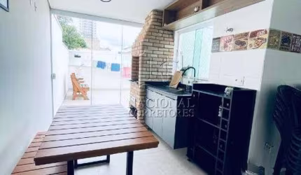 Cobertura Sem Condomínio para aluguel, 2 quartos, 2 vagas, Vila Curuçá - Santo André/SP