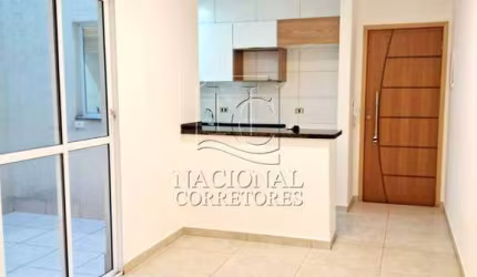 Apartamento para aluguel, 2 quartos, 1 suíte, 1 vaga, Vila Alice - Santo André/SP