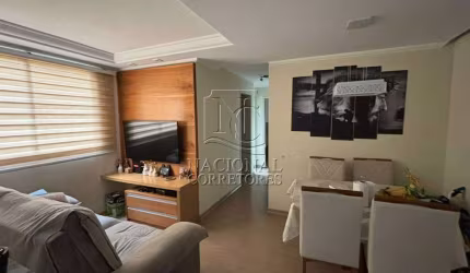 Apartamento à venda 44m² - 2 quartos, 1 vaga - Parque São Vicente - Mauá/SP.
