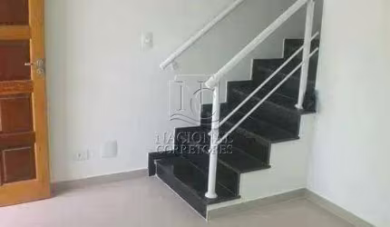 Sobrado à venda, 2 quartos, 1 vaga, Jardim Utinga - Santo André/SP