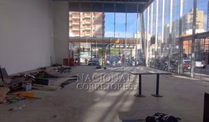 Salão Comercial em ponto estratégico do Bairro Jardim - Santo André!