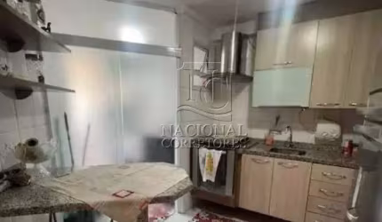 Apartamento à venda, 3 quartos, 1 suíte, 2 vagas, Parque Jaçatuba - Santo André/SP
