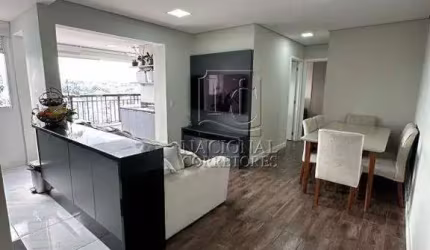 Apartamento à venda, 2 quartos, 1 suíte, 1 vaga, Vila Curuçá - Santo André/SP