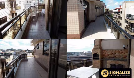 COBERTURA 4 QUARTOS A 1 QUADRA DA PRAIA DO FORTE CABO FRIO