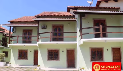 Linda Casa Triplex em condomínio - Peró - Cabo Frio
