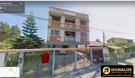 APARTAMENTO COM 02 QUARTOS + TÉRREO, CENTRO - SÃO PEDRO DA ALDEIA/RJ