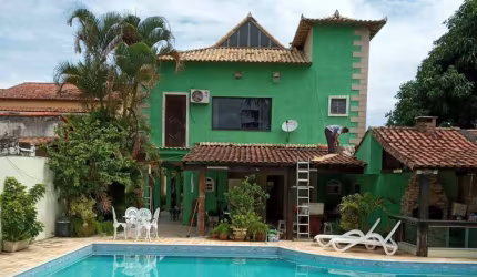 EXCELENTE CASA INDEPENDENTE COM PISCINA - SÃO PEDRO DA ALDEIA/RJ
