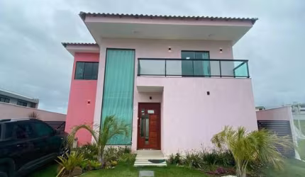 LUXUOSA CASA NO CONDOMÍNIO VIVERDE