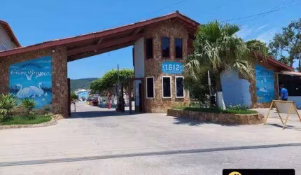 TERRENO NO CONDOMÍNIO CISNE BRANCO, SÃO PEDRO DA ALDEIA/RJ
