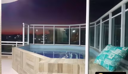 OPORTUNIDADE EXCELENTE COBERTURA, BRAGA - CABO FRIO/RJ