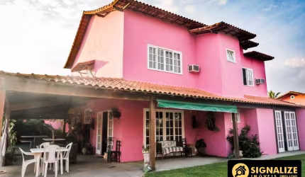 OPORTUNIDADE DE INVESTIMENTO! CASA COM ESTRUTURA PARA POUSADA - CABO FRIO