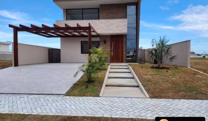 LUXO E CONFORTO! CASA NO CONDOMÍNIO TERRAS ALPHAVILLE - CABO FRIO/RJ