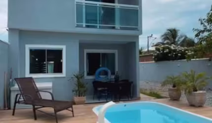 CASA DOS SONHOS À VENDA!! NOVA SÃO PEDRO - SÃO PEDRO DA ALDEIA/RJ