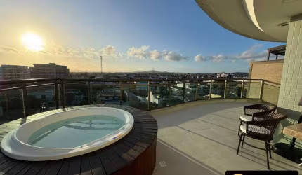 OPORTUNIDADE! LUXUOSA COBERTURA DUPLEX À VENDA - BRAGA, CABO FRIO/RJ