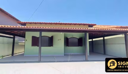 CASA À VENDA COM 03 QUARTOS NO CONDOMÍNIO DOS PÁSSAROS - CABO FRIO/RJ