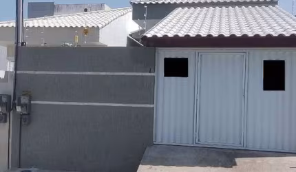 LINDA CASA INDEPENDENTE À VENDA - SÃO PEDRO DA ALDEIA/RJ