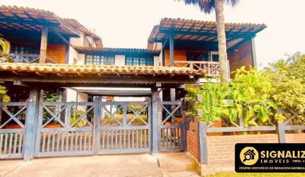 EXCELENTE CASA COM 04 QUARTOS - OGIVA, CABO FRIO/RJ