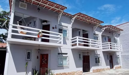 CASA EM CONDOMÍNIO PARA LOCAÇÃO FIXA COM MOBÍLIA - BRAGA, CABO FRIO/RJ