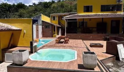 CASA ALTO PADRÃO NO BARRA DO SANA - CASIMIRO DE ABREU/RJ - ACEITA PERMUTA