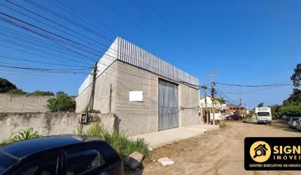 GALPÃO PARA LOCAÇÃO FIXA – 270M² – RUA DA PROLAGOS, SÃO PEDRO DA ALDEIA