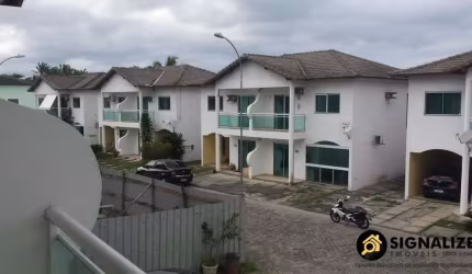 CASA DUPLEX COM 3 QUARTOS CONDOMÍNIO CASA BRANCA, PALMEIRAS - CABO FRIO/RJ