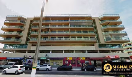 OPORTUNIDADE ÚNICA! APARTAMENTO EM FRENTE À PRAIA  DO FORTE - CABO FRIO