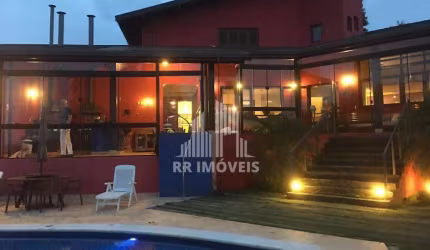 RRCOD4972 Casa 508m² CONDIMÍNIO DA SANTA FÉ - OPORTUNIDADE - 5 Dorms 8 Vagas - VINHEDO SP - Ótima Localização - CASA MOBILIADA