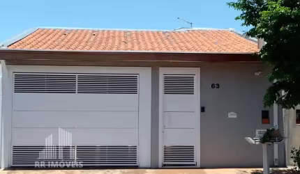 RR0130 Casa 250m² JARDIM DOS LAGOS - OPORTUNIDADE - 2 Dorms 2 Vagas - Nova Odessa, SP - Ótima Localização
