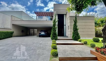 RR6378 Casa Deslumbrante 676m² CONDOMÍNIO RESIDENCIAL ALPHA 1 - OPORTUNIDADE - 4 Suítes 6 Vagas - Barueri, SP - Ótima Localização - ALPHAVILLE