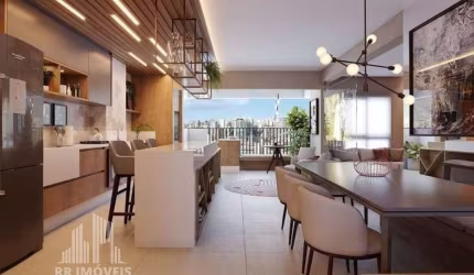 RR6238 Apartamento 70m² CONDOMINÍO DUQ CENTRAL HOUSES - OPORTUNIDADE - 2 Dorms 1 Vaga - Barueri SP - Ótima Localização - CENTRO - PROX ALPHAVILLE