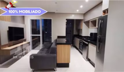 RR6008 Apartamento MOBILIADO 52m² CONDOMÍNIO ÁPICE PARK - OPORTUNIDADE - 2 Dorms 1 Vaga - Barueri, SP - Ótima Localização - ALPHAVILLE EMPRESARIAL