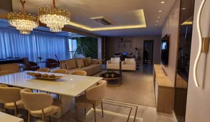 RR5974D Apartamento 228m² CONDOMÍNIO ATRIA ALPHAVILLE - OPORTUNIDADE - 4 Suítes 4 Vagas - Barueri, SP - Ótima Localização