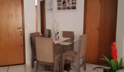 RR0058D APARTAMENTO A VENDA 75m²  RESIDENCIAL PARAÍSO - OPORTUNIDADE - 3 Dorms 1 Vaga - Americana, SP - Ótima Localização