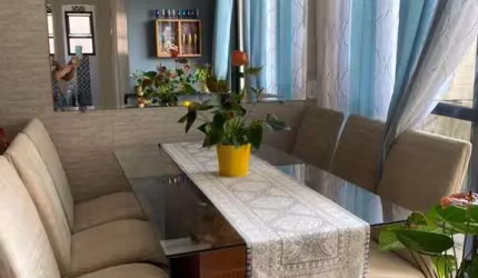 RR5874 - APARTAMENTO 68m² CONDOMINIO RESIDENCIAL RECREIO CACHOEIRA - 3 Dorms 1 Vaga - OPORTUNIDADE - Ótima Localização