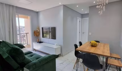 RR5823D LINDO APARTAMENTO 61m² CONDOMÍNIO FLORIDA - OPORTUNIDADE - 2 Dorms 1 Vaga - Barueri SP - Ótima Localização - PARQUE VIANA - PROX ALPHAVILLE