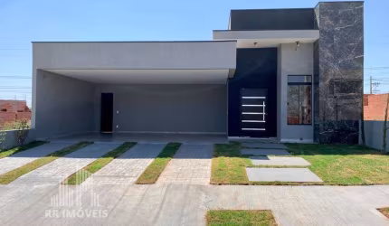 RRCOD0050D LINDA CASA MODERNA A VENDA 184m² - JARDIM RECANTO DAS ÁGUAS - OPORTUNIDADE - 3 Dorms 4 Vagas - Nova Odessa, SP - Ótima Localização