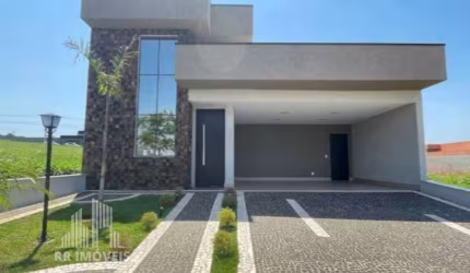 RR0049 LINDA CASA MODERNA A VENDA 204m² - JARDIM RECANTO DAS ÁGUAS - OPORTUNIDADE - 3 Dorms 4 Vagas - Nova Odessa, SP - Ótima Localização