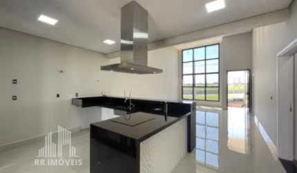 RR0047D LINDA CASA MODERNA A VENDA 198m² - JARDIM RECANTO DAS ÁGUAS - OPORTUNIDADE - 3 Dorms 2 Vagas - Nova Odessa, SP - Ótima Localização