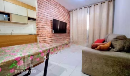 RR0036D Apartamento a Venda 49m²  RESIDENCIAL LATANIA - OPORTUNIDADE - 2 Dorms 1 Vaga - Nova Odessa, SP - Ótima Localização