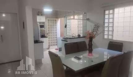 RRCOD0028D CASA 170m²  JARDIM ALVORADA - 3 Dorms - 2 Vagas - OPORTUNIDADE -  Nova Odessa SP - Ótima Localização