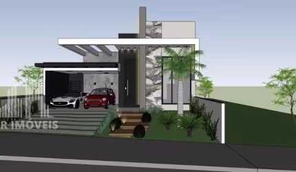 RR0017 Casa 196m² CONDOMÍNIO RESIDENCIAL JARDIM RECANDO DAS AGUAS - OPORTUNIDADE -  Nova Odessa SP - Ótima Localização