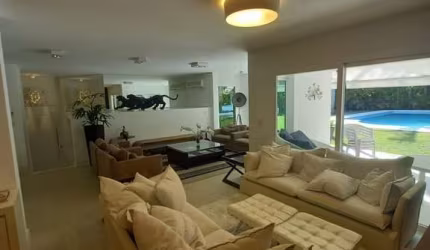 RR5547D Casa 694m² CONDOMÍNIO RESIDENCIAL ALPHAVILLE 10 - OPORTUNIDADE - 4 Dorms 9 Vagas - Santana de Parnaíba, SP - Ótima Localização - ALPHAVILLE